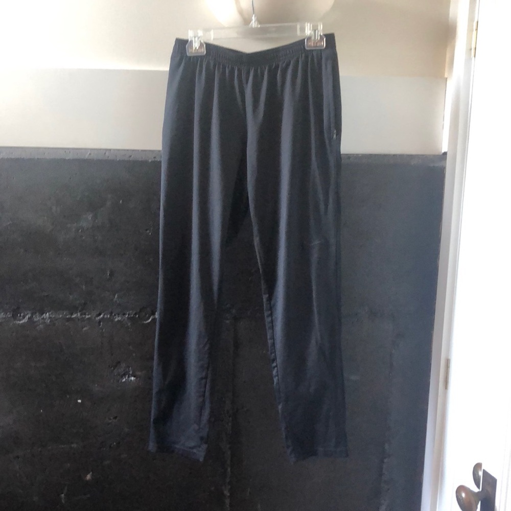 All Black Nike Dry-Fit Sweat Pants